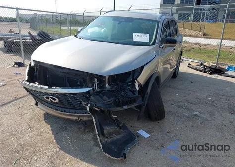 2025 Infiniti Qx60 Luxe from USA, damaged, VIN 5N1AL1FR9SC339747